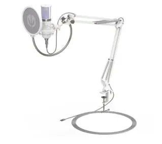 Endorfy Solum Streaming SM950  Przewodowy Pojemnościowy Biały - Kup na Raty - RRSO 0%