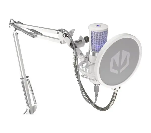 Endorfy Solum Streaming SM950  Przewodowy Pojemnościowy Biały - Kup na Raty - RRSO 0%