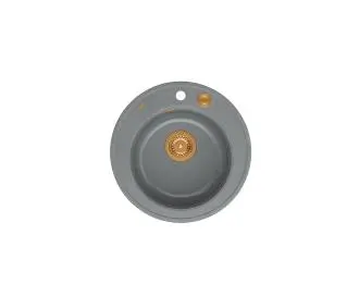 Quadron HB8301U5-C1 P2O Morgan 210 Granitowy Szary/Miedziany - DRUGI -30%, ALBO 5-TY ZA 1ZŁ - Kup na Raty - RRSO 0%