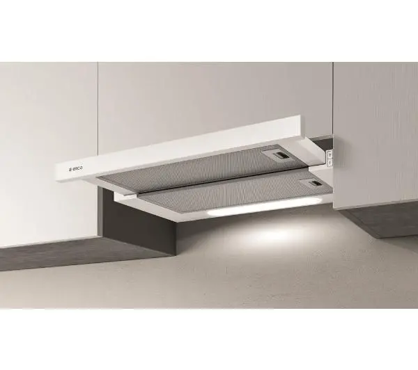 Elica ELITE 14 LUX WH/A/50 Srebrno-biały - DRUGI -30%, ALBO 5-TY ZA 1ZŁ - Kup na Raty - RRSO 0%