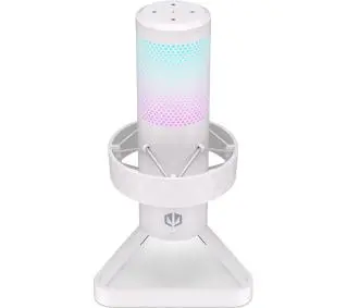 Endorfy AXIS Streaming  Przewodowy Pojemnościowy Biały - Kup na Raty - RRSO 0%