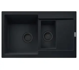 Franke Maris MRG 651-78 Granitowy Czarny mat - DRUGI -30%, ALBO 5-TY ZA 1ZŁ - Kup na Raty - RRSO 0%