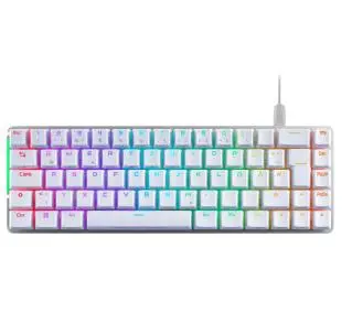 ASUS ROG Falchion Ace NX Red Biały - Kup na Raty - RRSO 0%