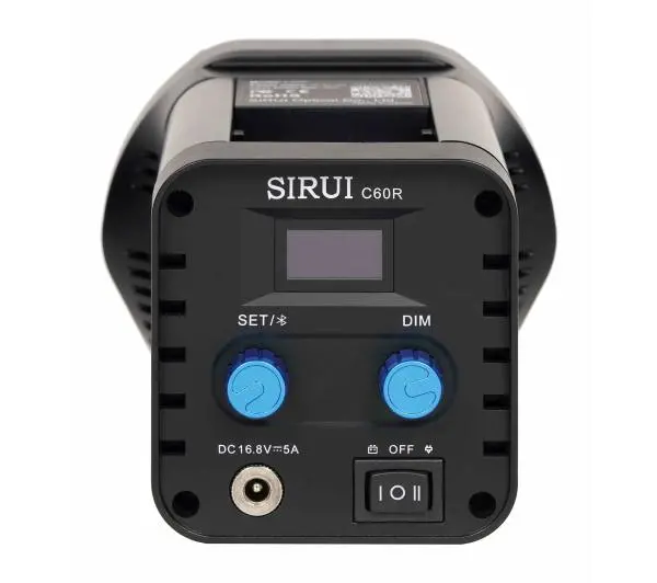 Sirui LED C60R RGB WB - Kup na Raty - RRSO 0%