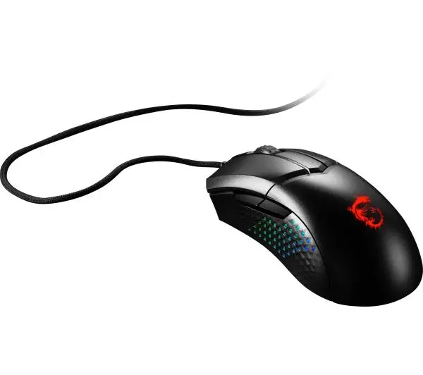 MSI Clutch GM51 Lightweight Czarny