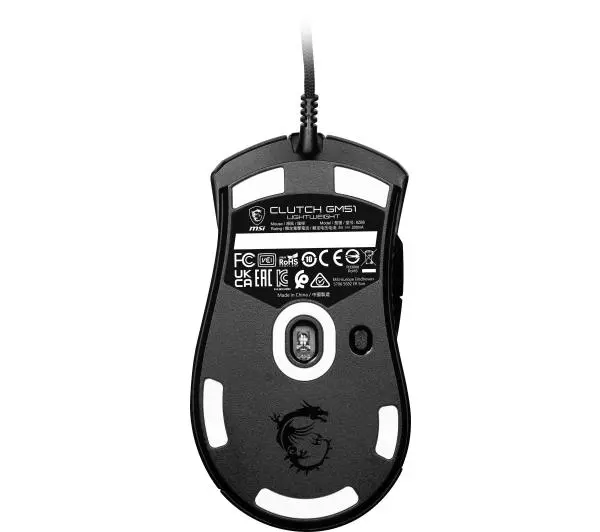 MSI Clutch GM51 Lightweight Czarny