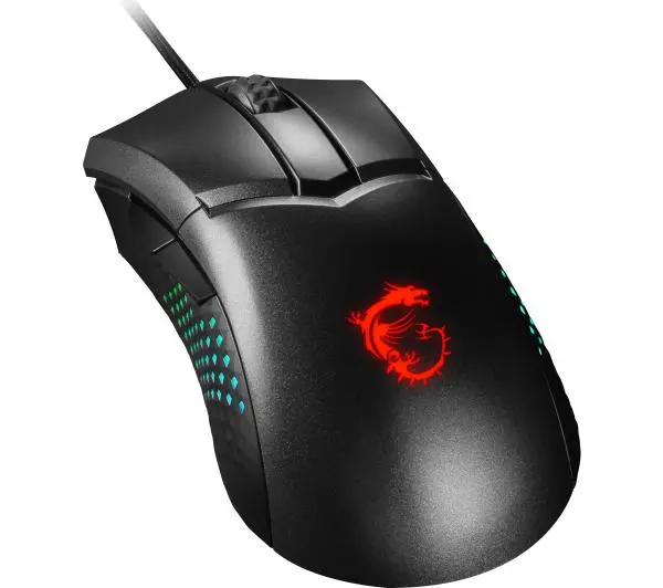 MSI Clutch GM51 Lightweight Czarny