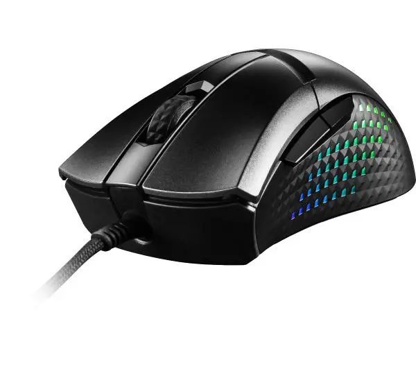MSI Clutch GM51 Lightweight Czarny