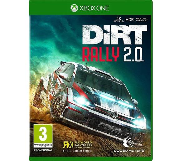 gra DiRT Rally 2.0 Gra na Xbox One (Kompatybilna z Xbox Series X)