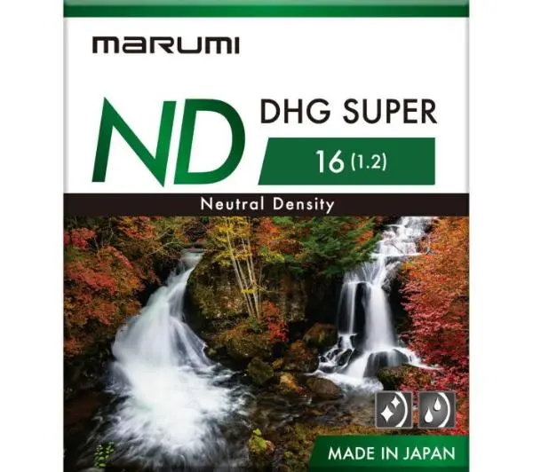 Marumi Super DHG ND16 82mm
