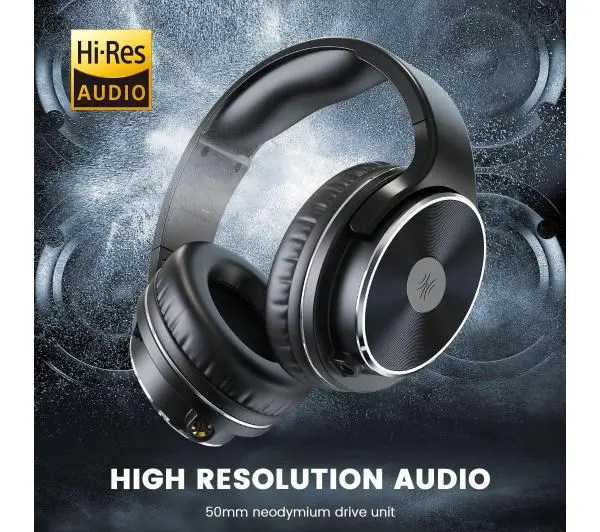 Oneodio Studio HiFi Nauszne Czarny