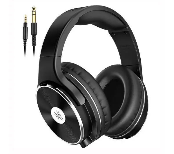 Oneodio Studio HiFi Nauszne Czarny