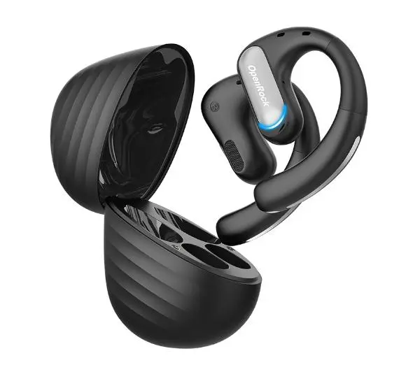 Oneodio Open Rock Pro T1 - douszne - Bluetooth 5.2 - czarny