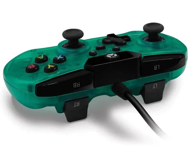 Hyperkin X91 Wired Controller Aqua Green do Xbox, PC Przewodowy