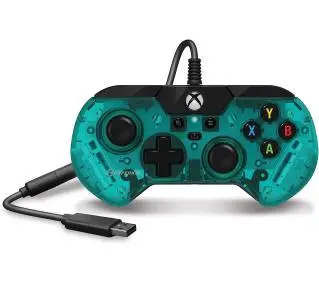 Hyperkin X91 Wired Controller Aqua Green do Xbox, PC Przewodowy