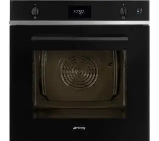 Smeg Selezione SOP6401S2B Termoobieg Czarny - DRUGI -30%, ALBO 5-TY ZA 1ZŁ - Kup na Raty - RRSO 0%