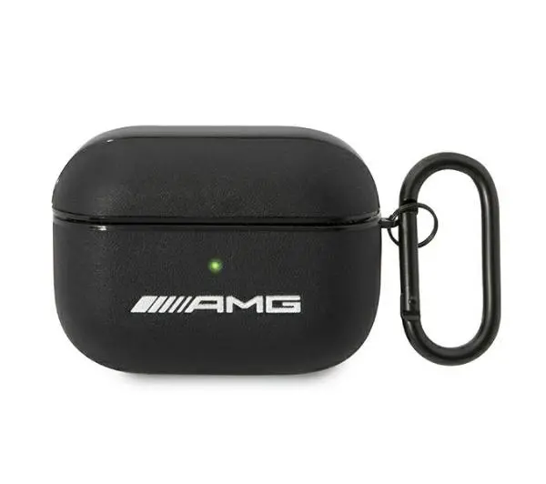 Mercedes-Benz Leather AMAPSLWK do AirPods Pro Czarny