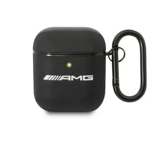 Mercedes-Benz Leather AMA2SLWK do AirPods Czarny