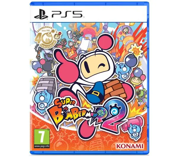 Фото - Гра Konami Super Bomberman R 2 Gra na PS5 