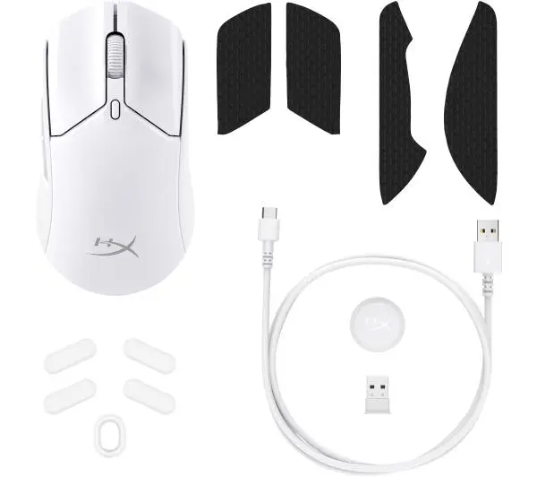 HyperX Pulsefire Haste 2 Wireless Biały
