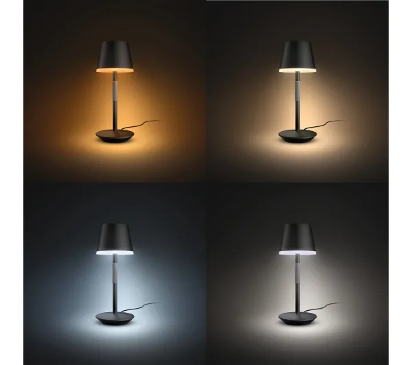 Philips Hue Go White and Colour Ambiance Czarny - Kup na Raty - RRSO 0%