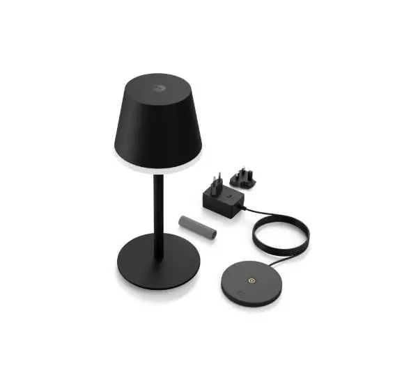 Philips Hue Go White and Colour Ambiance Czarny - Kup na Raty - RRSO 0%