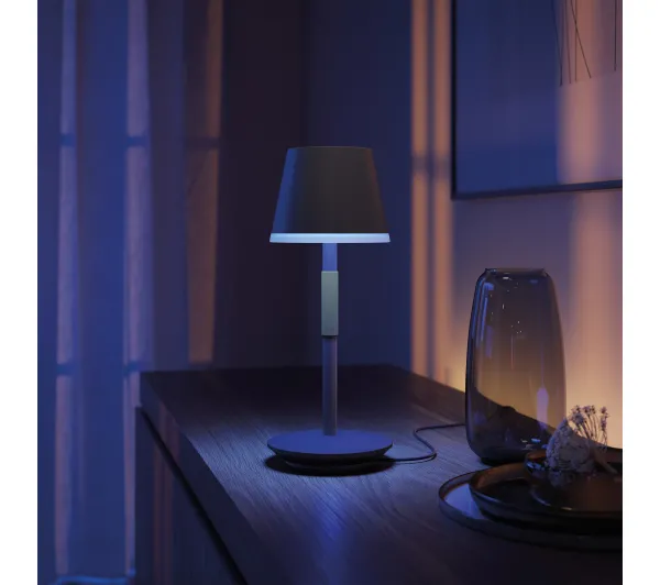 Philips Hue Go White and Colour Ambiance Czarny - Kup na Raty - RRSO 0%