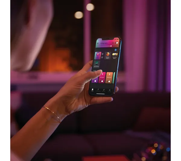 Philips Hue Go White and Colour Ambiance Czarny - Kup na Raty - RRSO 0%