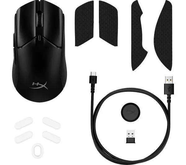 HyperX Pulsefire Haste 2 Wireless Czarny