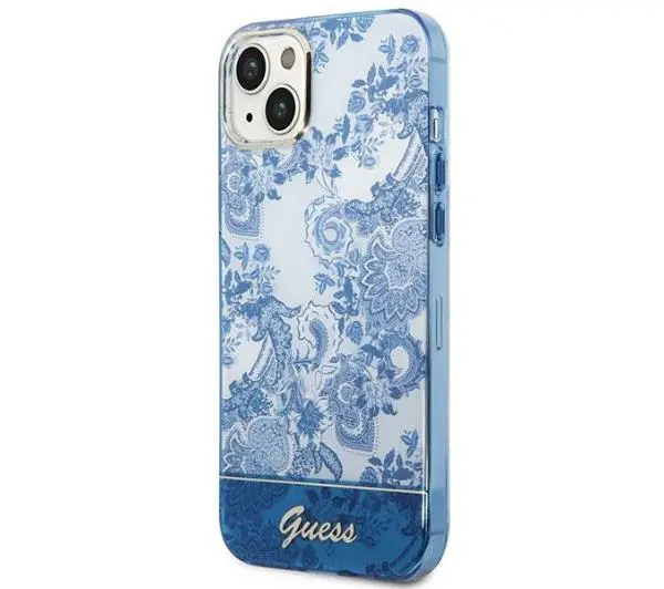 Guess Porcelain Collection GUHCP14MHGPLHB do iPhone 14 Plus
