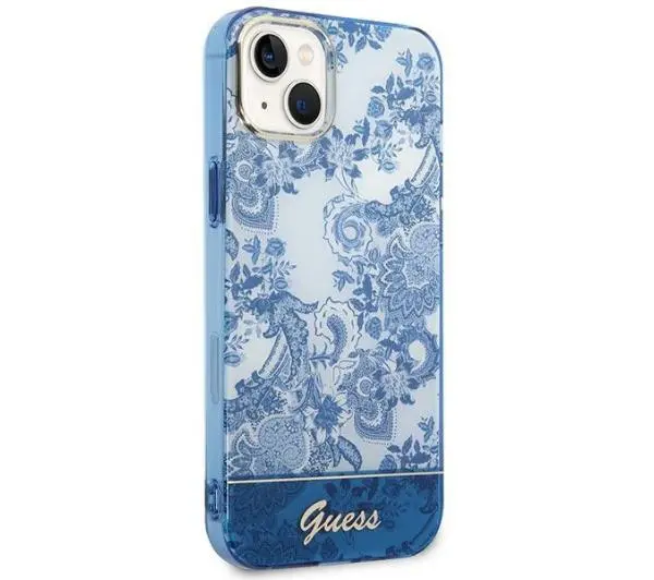 Guess Porcelain Collection GUHCP14MHGPLHB do iPhone 14 Plus