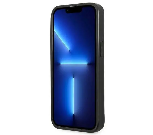 Guess Saffiano Triangle Logo GUHCP13SPSATLG do iPhone 13 mini