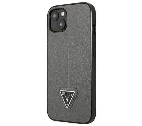 Guess Saffiano Triangle Logo GUHCP13SPSATLG do iPhone 13 mini