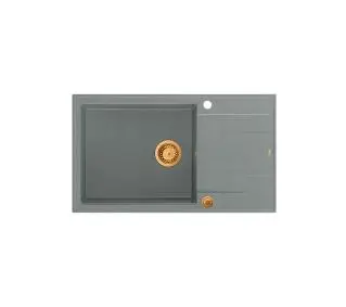 Quadron HCQE58650U5_PVDC1 P2O Evan 136 XL Granitowy Szary/Miedziany - DRUGI -30%, ALBO 5-TY ZA 1ZŁ - Kup na Raty - RRSO 0%