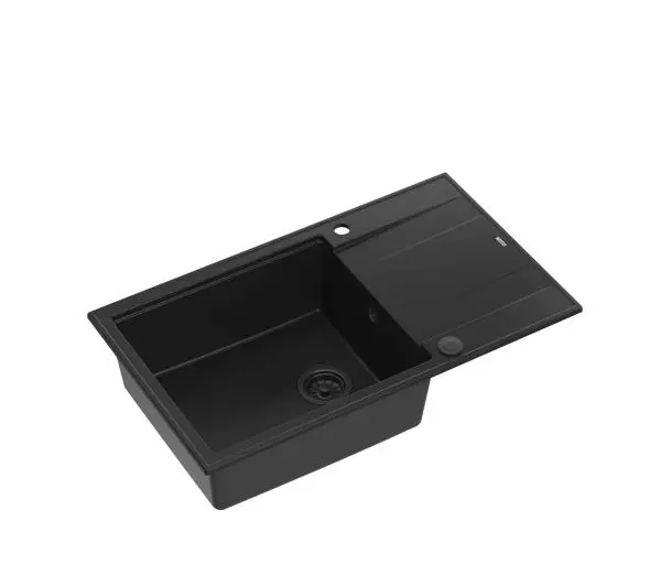 Quadron HCQE58650U7_BLM_P2O Evan 136 XL Granitowy Czarny mat - DRUGI -30%, ALBO 5-TY ZA 1ZŁ - Kup na Raty - RRSO 0%