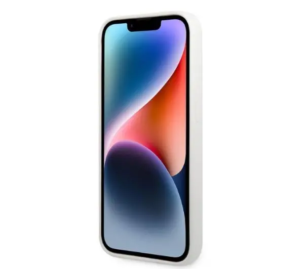 Karl Lagerfeld Silicone Ikonik KLHCP14XSNIKBCH do iPhone 14 Pro Max