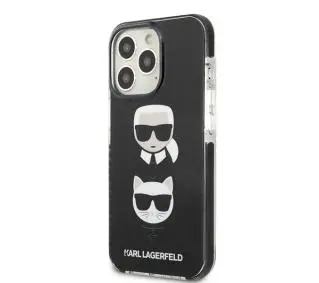 Karl Lagerfeld Karl&Choupette Head KLHCP13XTPE2TK do iPhone 13 Pro Max