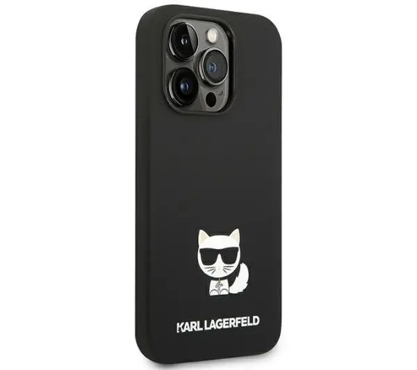 Karl Lagerfeld Silicone Choupette Body KLHCP14XSLCTBK do iPhone 14 Pro Max