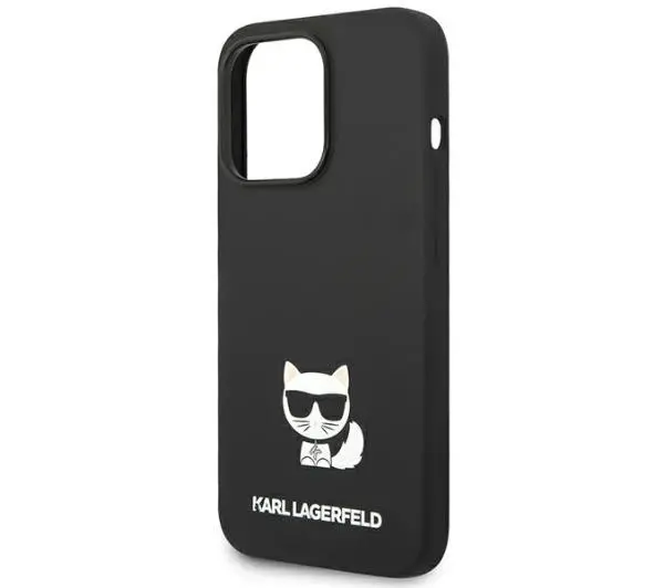 Karl Lagerfeld Silicone Choupette Body KLHCP14XSLCTBK do iPhone 14 Pro Max