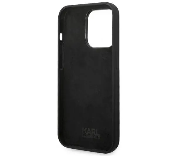 Karl Lagerfeld Silicone Choupette Body KLHCP14XSLCTBK do iPhone 14 Pro Max