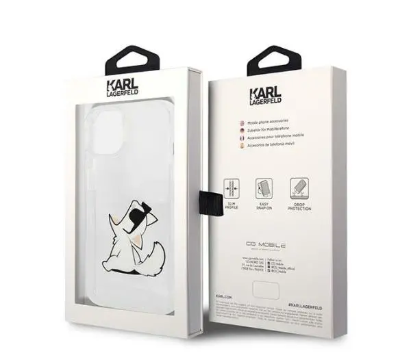 Karl Lagerfeld Choupette Fun KLHCP14MCFNRC do iPhone 14 Plus
