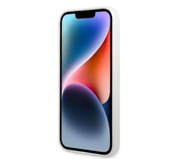 Karl Lagerfeld Silicone Ikonik KLHCP14LSNIKBCH do iPhone 14 Pro