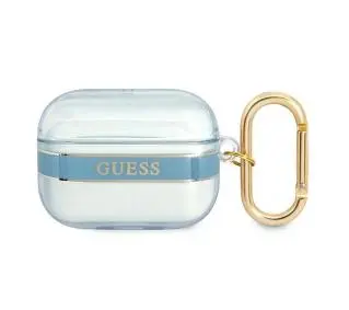 Guess Strap Collection do AirPods Pro Niebieski