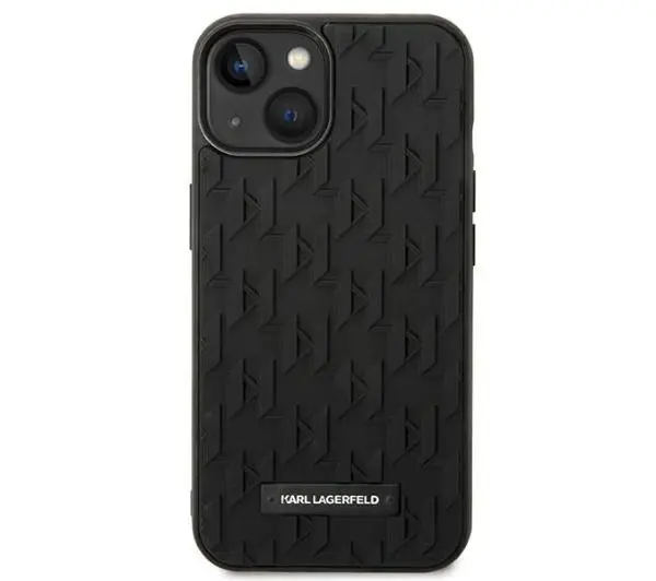Karl Lagerfeld 3D Monogram KLHCP14MRUPKLPK do iPhone 14 Plus