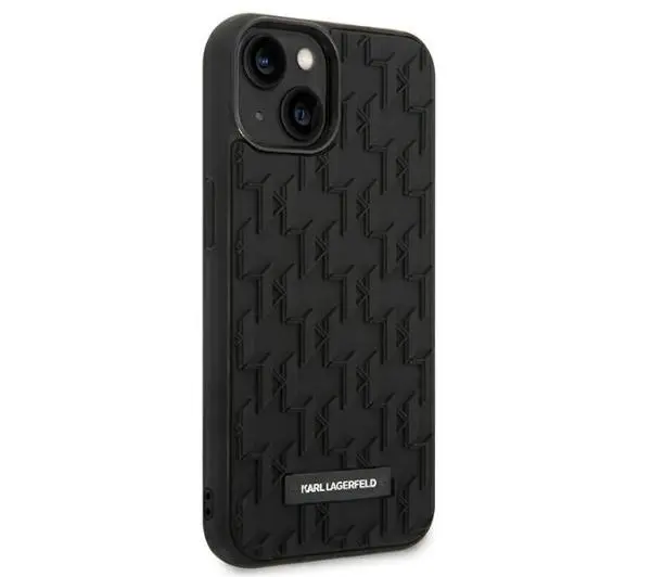 Karl Lagerfeld 3D Monogram KLHCP14MRUPKLPK do iPhone 14 Plus
