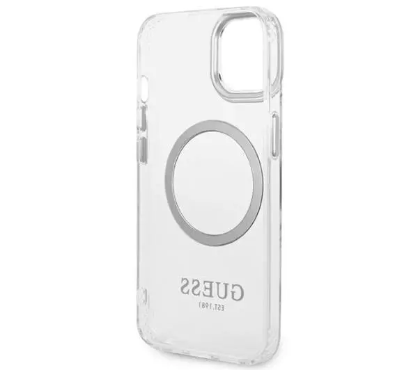 Guess Metal Outline Magsafe GUHMP14SHTRMS do iPhone 14