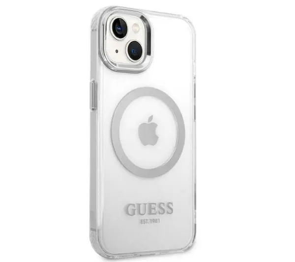 Guess Metal Outline Magsafe GUHMP14SHTRMS do iPhone 14