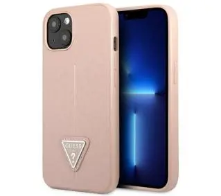 Guess Saffiano Triangle Logo GUHCP14MPSATLP do iPhone 14 Plus