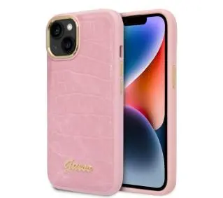 Guess Croco Collection GUHCP14MHGCRHP do iPhone 14 Plus