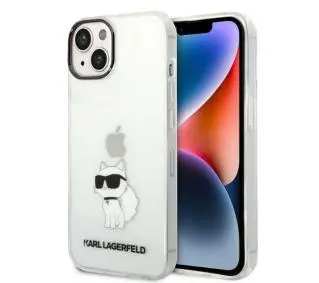 Karl Lagerfeld Ikonik Choupette KLHCP14MHNCHTCT do iPhone 14 Plus